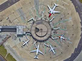 London Gatwick airport aims to achieve net zero for its own emissions by 2030.