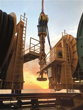 DEME Offshore Holding NV has acquired a 50% stake in BAUER Offshore Technologies GmbH