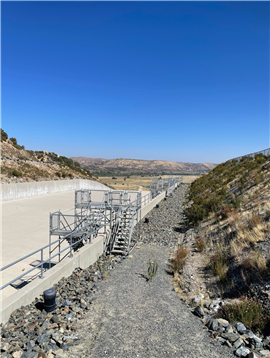 skyline scaffold, scaffold, scaffold project, saia, scaffold & Access industry association, SAIA project award