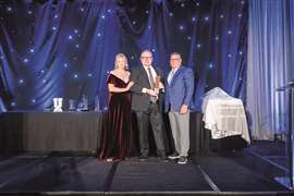 skyline scaffold, scaffold, scaffold project, saia, scaffold & Access industry association, SAIA project award