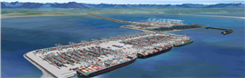 Render of the future Roberts Bank Terminal 2 Image: Port of Vancouver