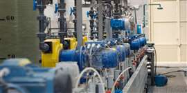 A water treatment plant (Image: Acciona)