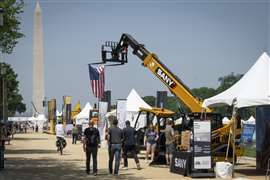 The 2025 Celebration of Construction at National Mall in Washington D.C., US Image courtesy the US Department of Agriculture