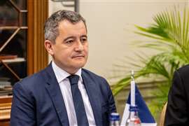 French justice secretary Gérald Darmanin