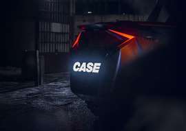 Logotipo de la caja en la máquina
