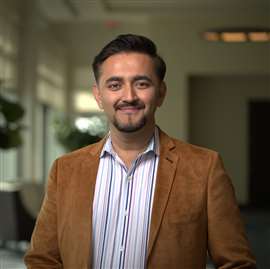 Ranjeet Gadhoke, VP of project controls at Zachry Construction