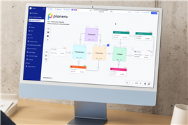 Planera's desktop platform for construction planning software Image: Planera