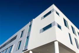 The £225m Pembury Hospital near Tunbridge Wells, Kent, UK, was built under the PFI model