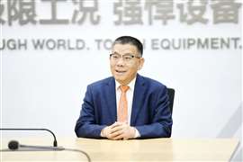 Photo of Mr Zeng Guang'an, who has retired as chairman of Liugong. (Image: Liugong)
