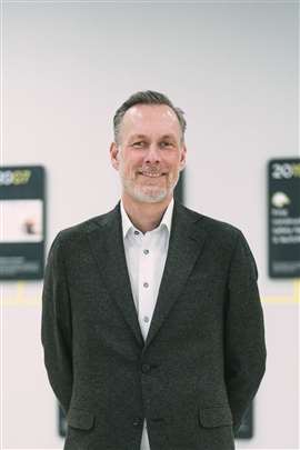 Il CEO di Mips Max Strandwitz