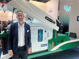 Paul Muller, technical sales manager, Perkins.