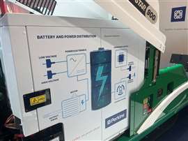 In the future they may be a small family of different sized Perkins battey power units.