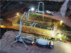 La constructora italiana Webuild ha iniciado las obras de un viaducto clave para la autopista Ragusa-Catania.