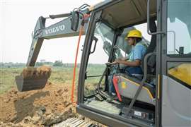 Capacitación de operadores para el programa Iron Women India de Volvo CE Imagen: Volvo CE