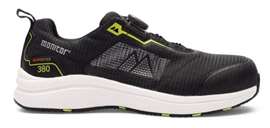 Monitor shoes combine the safety features of a work boot with the design of sports and outdoor footwear. Images of the new smart shoes have not yet been released