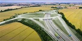 I/12 Běchovice–Úvaly render Image: Skanska