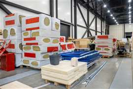 Mineral wool storage Image: Adobe Stock