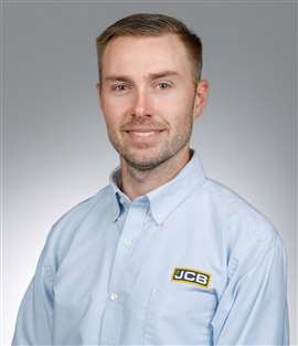 Lee Tice, product manager at JCB (Image: JCB)