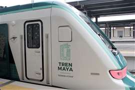 Tren Maya train in Mexico Image: Adobe Stock