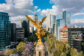 Angel de la independencia in Mexico City Image: Adobe Stock