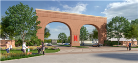 Render of Netlfix's New Jersey studio Image: Netflix