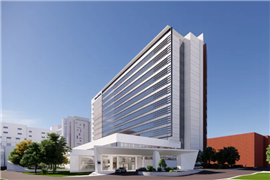 New surgical tower render for AdventHealth Orlando Image: AdventHealth