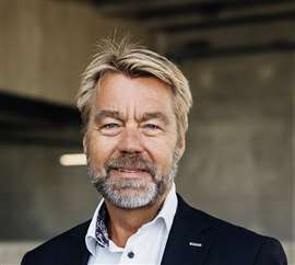 Jesper Göransson, Peab CEO and president Image: Samuel Unéus/Peab