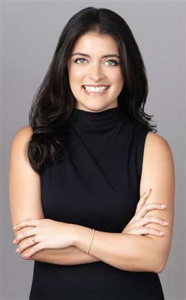 Sarah Vakili, diretora sênior de planejamento e estratégia de negócios da Skanska USA Imagem: Skanska