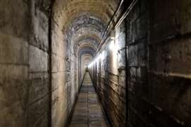 Interno di un bunker di guerra nella Repubblica Ceca (Immagine: Adobe Stock)