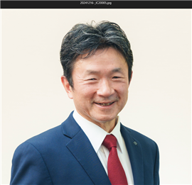 Mr Isamu Mitsuhashi, CEO of Sumitomo.