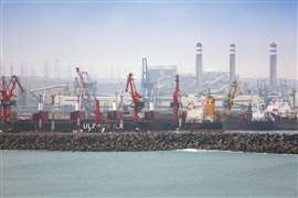 Port de Jorf Lasfar au Maroc, Afrique (Image : Adobe Stock)