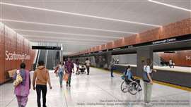 Se espera que la nueva sección de la Línea 2 de Toronto sea utilizada por 105.000 pasajeros diariamente.