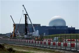 The UK government has given the go-ahead to the planned Sizewell C nuclear power plant on the Suffolk Coast in England and has confirmed £14.2 billion (€16.8 billion) in funding for the project. French energy giant EDF Energy, which is also overseeing the construction of Hinkley Point C in Somerset, will oversee the construction of the 3.2GW plant. It has already signed contracts with local companies worth £330 million (€390.3 million) for work on Sizewell C. Site establishment and civil engineering trials are underway (Image: Reuters/Chris Radburn)