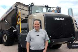 Rokbak's senior product manager, Scott Pollock