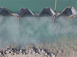 Paebbl says its material offers permanent CO₂ storage, with the capacity to permanently sequester up to 300 kg of CO₂ for every 1,000 kg produced.