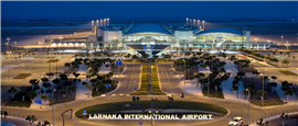 The expansion at Larnaka, scheduled to take 30 months, includes a three-storey extension to the eastern side of the terminal to enhance screening facilities