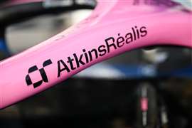 AtkinsRéalis announced a partnership with BWT Alpine Formula One Team earlier this month (Image: BWT Alpine Formula One Team/Renault)