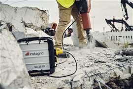 Rugged power packs make a strong case for powering tools on site
