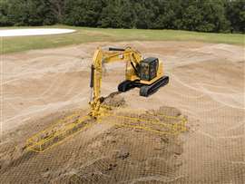 Das Cat Grade mit Advanced 2D-System wurde in das Standardangebot von Cat Grade mit 2D integriert (Bild: Cat)