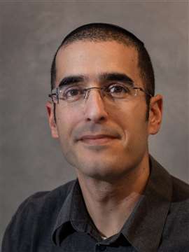Dig Robotics co-founder Oded Medina (Image courtesy of Dig Robotics)