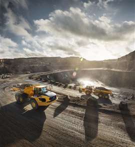 Volvo CE are one of the world's top ten construction OEMs.
