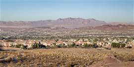 Barrio Paradise Hills en Henderson, Nevada, EE. UU. (Imagen: Adobe Stock)