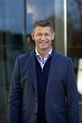 Jernberg é presidente da Volvo CE desde 2018. Imagem: Volvo CE
