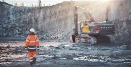 A Volvo CE possui um amplo portfólio de equipamentos elétricos. Imagem: Volvo CE