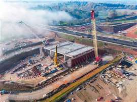 Altrad RMDK provided a full suite of temporary works solution for the project