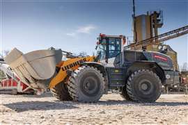 Liebherr's autonomous wheeled loader has been extensively tested.