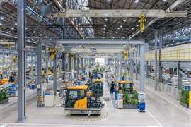 Hyundai afirma que su nueva fábrica inteligente conducirá a un aumento de la capacidad de producción en un 56%, de 9.600 unidades al año a hasta 15.000 máquinas anuales.
