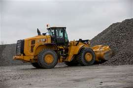 La cargadora de ruedas 980 GC recién lanzada por Caterpillar