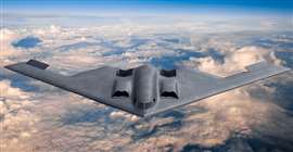 Un bombardero B-2 Spirit. Imagen: Adobe Stock