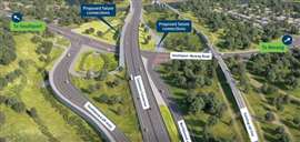 A diagram of the Coomera Connector (Image courtesy of Vinci)